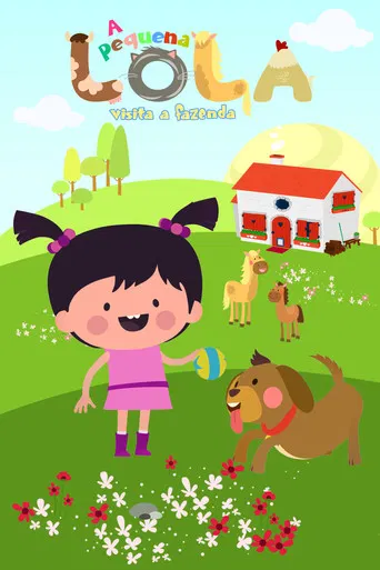 A Pequena Lola Visita A Fazenda