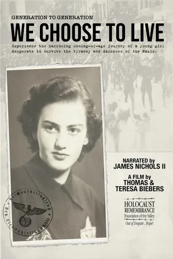 Generation to Generation: We Choose to Live