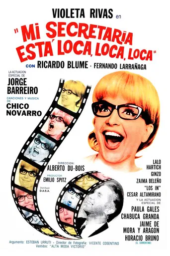 Mi secretaria está loca... loca... loca