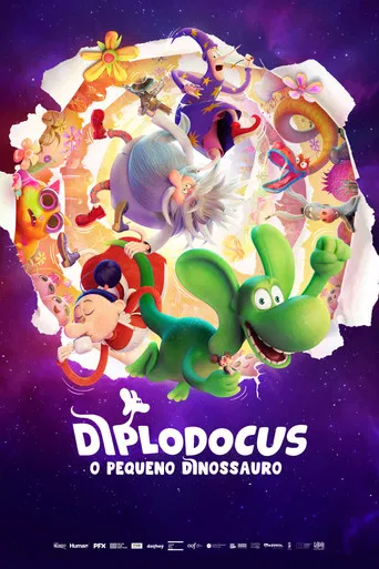 Diplodocus o Pequeno Dinossauro