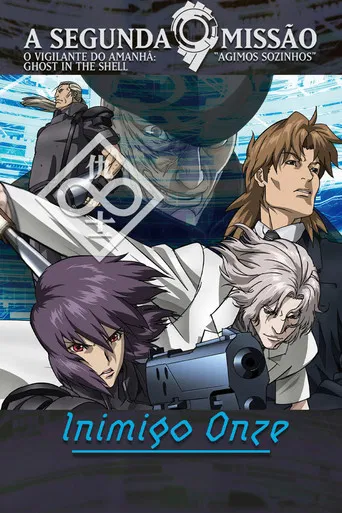 O Vigilante do Amanhã: Ghost In The Shell - A Segunda Missão - Inimigo Onze