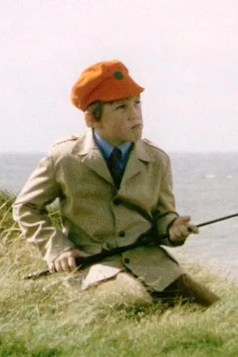 Golfers in a Scottish Landscape