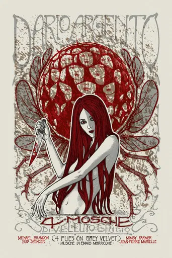 Quatro Moscas Sobre Veludo Cinza