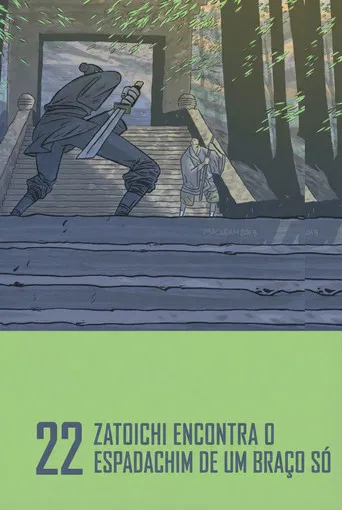 Zatoichi Encontra o Espadachim de Um Braço Só