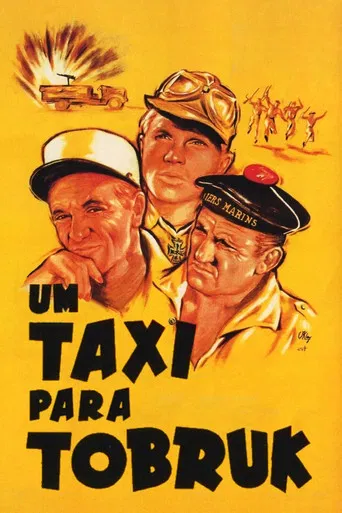 Um Taxi Para Tobruk