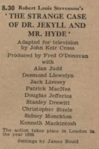 The Strange Case of Dr. Jekyll and Mr. Hyde