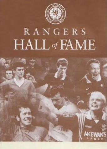 Rangers Fc- Hall of Fame