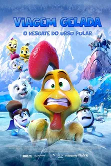 Viagem Gelada: O Resgate do Urso Polar