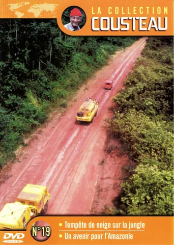 La collection Cousteau N°19 | Tempête de neige sur la jungle | Un avenir pour l'Amazonie