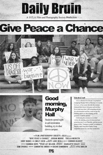 Give Peace a Chance