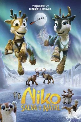 Niko ja myrskyporojen arvoitus