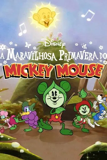 A Maravilhosa Primavera do Mickey Mouse