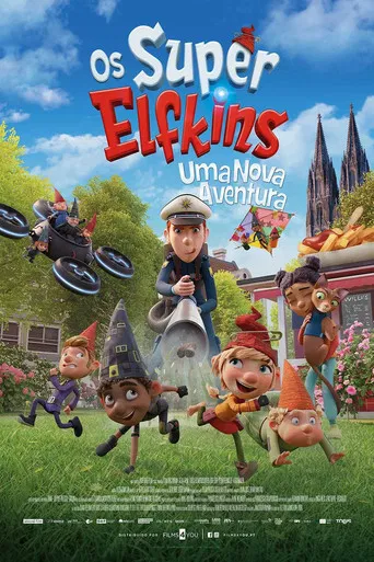 Die Heinzels: Neue Mützen, Neue Mission