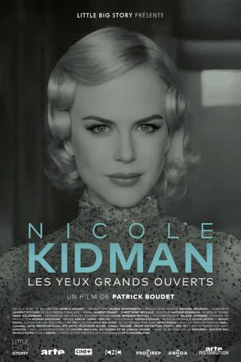 Nicole Kidman : les yeux grand ouverts