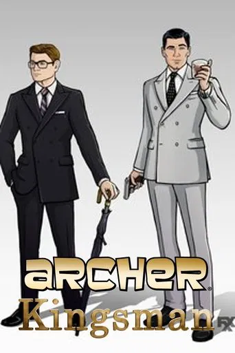 #TBT to That Time Archer Met Kingsman