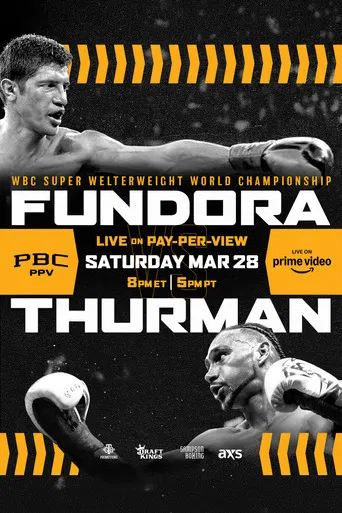 Sebastian Fundora vs. Keith Thurman