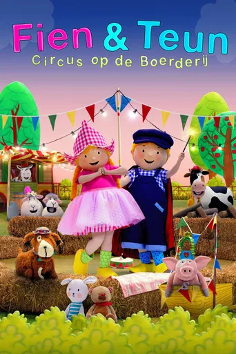 Fien  & Teun: Circus op de boerderij