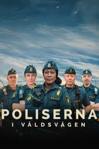 Poliserna i våldsvågen