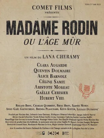 Madame Rodin ou l'Âge mûr