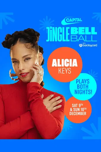 Alicia Keys - Live at Capital's Jingle Bell Ball 2023, Night Two