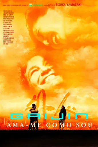 Gaijin: Ama-me Como Sou