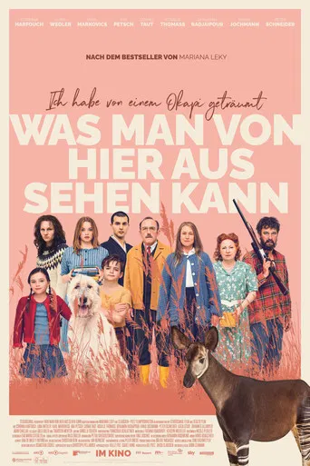 Was man von hier aus sehen kann