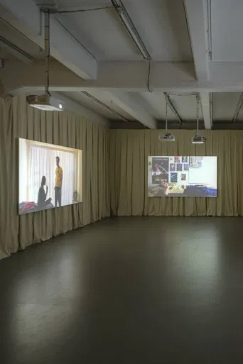 Art installation of ILOVERUSS