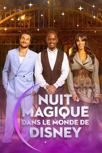 Nuit magique dans le monde de Disney