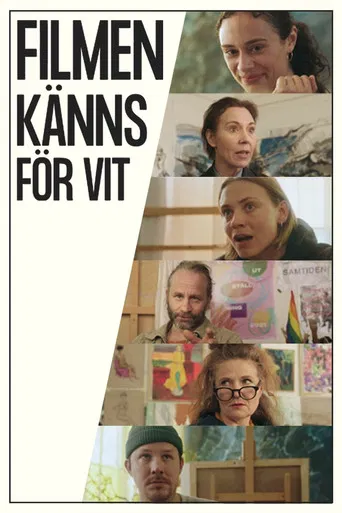Filmen känns för vit