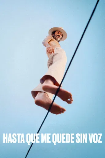 Hasta que me quede sin voz