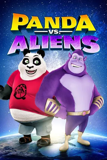 Panda vs. Aliens