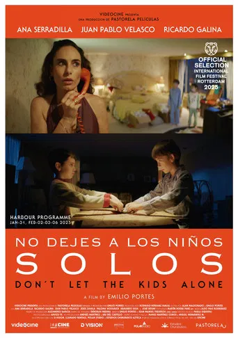 No dejes a los niños solos