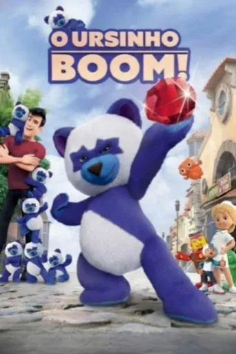 O Ursinho Boom: A Lenda do Rubi Mágico!