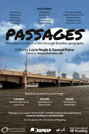 Passagens: O Cinema Brasileiro Entre Mídias, Tempos e Espaços