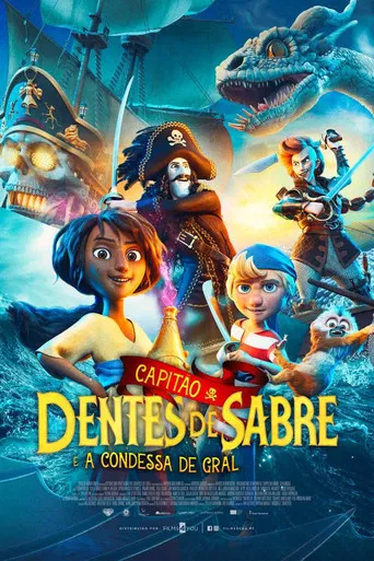 Kaptein Sabeltann og Grevinnen av Gral