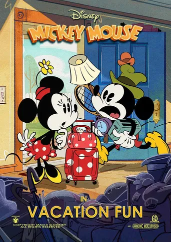 Vacation Fun – Um curta de animação original com Mickey e Minnie