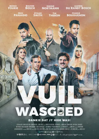 Vuil Wasgoed