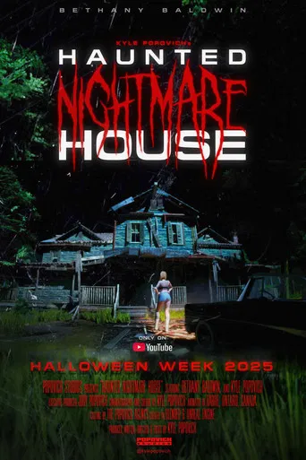 Kyle Popovich's Haunted Nightmare House