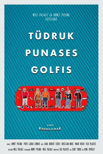 Tüdruk punases Golfis