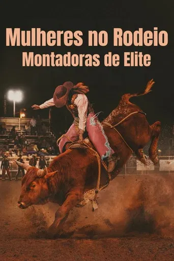 Mulheres no Rodeio Montadoras de Elite