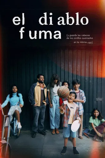 El diablo fuma (y guarda las cabezas de los cerillos quemados en la misma caja)