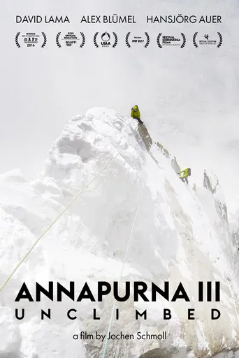 Annapurna III - Unclimbed