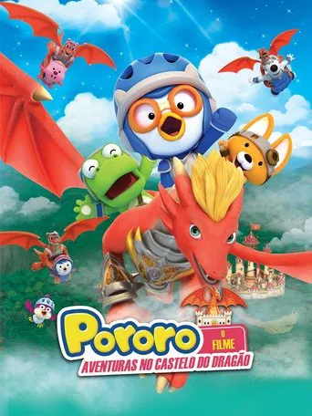 Pororo - Aventuras no Castelo do Dragão