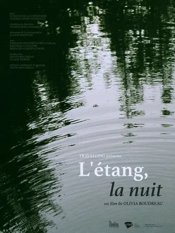 L'étang, la nuit