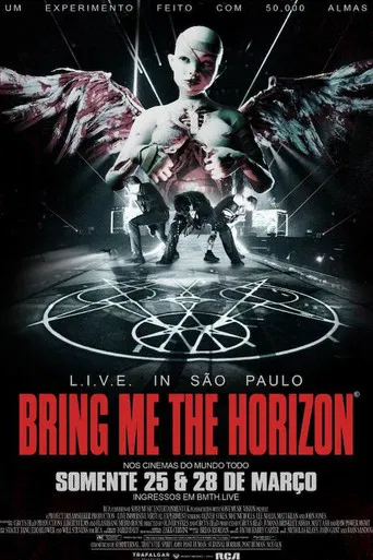 Bring Me The Horizon - L.I.V.E. in São Paulo