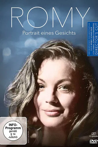 Romy - Portrait eines Gesichts