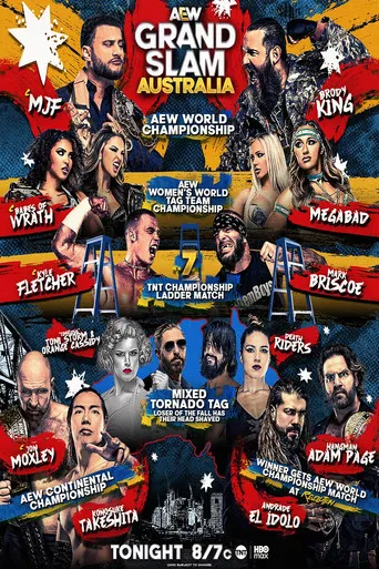 AEW Grand Slam Australia 2026