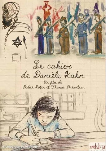 Le cahier de Danièle Kahn