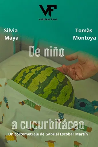 De niño a cucurbitáceo