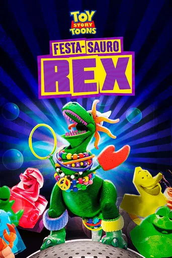 Toy Story Toons: Festa-Sauro Rex